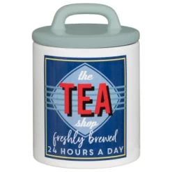 B&M Retro Canister Set 3pc -B&M Home Sales Store 356953 storage canisters retro tea