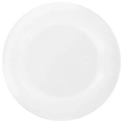 B&M White Porcelain Dinner Plate -B&M Home Sales Store 357253 porcelain dinner plate 10.5 2