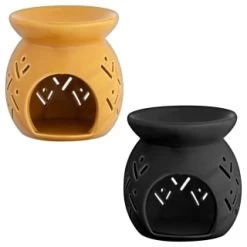 B&M Tribal Oil Burner - Ochre -B&M Home Sales Store 358785 tribal oil burner set