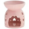 B&M Heart Oil Burner - Blush