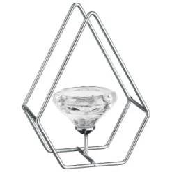 B&M Diamond Tealight Candle Holder