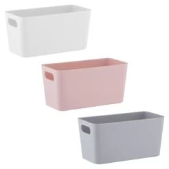 B&M Small Studio Organiser - Grey -B&M Home Sales Store 362572 362571 362574 organiser short group 1