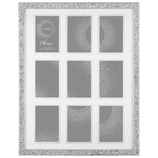 B&M Multi Aperture Jewel Photo Frame 9pc 1 B&M Multi Aperture Jewel Photo Frame 9pc