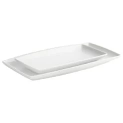 B&M Small Rectangular Serving Platter -B&M Home Sales Store 362612 362613 rectangular serving platter 1