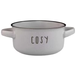 B&M Soup Bowl With Handles 7 B&M Soup Bowl With Handles -B&M Home Sales Store 362720 soup bowl with handles cosy