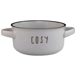 B&M Soup Bowl With Handles 4 B&M Soup Bowl With Handles - Image 4