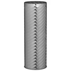 B&M Boutique Toilet Brush & Holder - Chrome -B&M Home Sales Store 362860 boutique toilet brush chrome 2