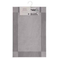 B&M Metallic Woven Placemats - Silver 4pk 9 B&M Metallic Woven Placemats - Silver 4pk -B&M Home Sales Store 363869 4pk silver metallic woven placemats