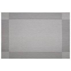 B&M Metallic Woven Placemats - Silver 4pk 8 B&M Metallic Woven Placemats - Silver 4pk -B&M Home Sales Store 363869 4pk silver metallic woven placemats 4