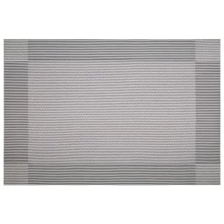 B&M Metallic Woven Placemats - Silver 4pk 3 B&M Metallic Woven Placemats - Silver 4pk - Image 3