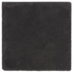 B&M Slate Coasters 4pk -B&M Home Sales Store 365650 4 slate coasters 2