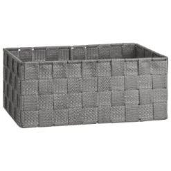 B&M Woven Storage Baskets 3pk - Silver 9 B&M Woven Storage Baskets 3pk - Silver -B&M Home Sales Store 365979 3pk woven baskets silver 2