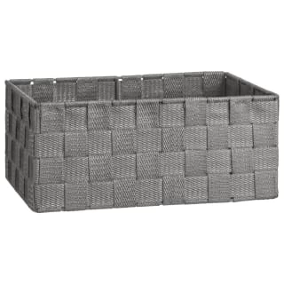 B&M Woven Storage Baskets 3pk - Silver 4 B&M Woven Storage Baskets 3pk - Silver - Image 4