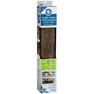 B&M Antibacterial Doormat - Brown 3 B&M Antibacterial Doormat - Brown - Image 3