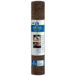 B&M Extra Large Antibacterial Doormat - Brown -B&M Home Sales Store 366006 anti bac extra large magic clean mat brown