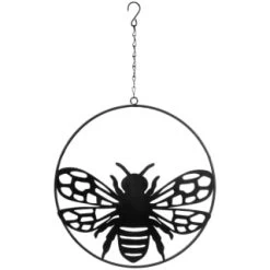 B&M Insect Hanging Hoops -B&M Home Sales Store 366579 insect in hoop bee