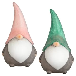 B&M Gonk Garden Gnome - Green 2 B&M Gonk Garden Gnome - Green - Image 2