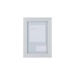 B&M Block Photo Frame 4 X 6" 2pk - Grey -B&M Home Sales Store 367045 2pk block photo frame 4x6 grey 2
