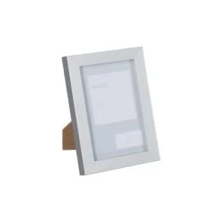 B&M Block Photo Frame 4 X 6" 2pk - Grey -B&M Home Sales Store 367045 2pk block photo frame 4x6 grey 3