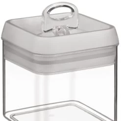B&M Vacuum Storage Container 1L - Grey -B&M Home Sales Store 368007 vacuum storage 1l grey