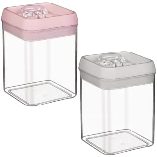 B&M Vacuum Storage Container 1.7L - Grey 3 B&M Vacuum Storage Container 1.7L - Grey - Image 3