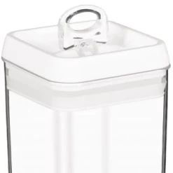 B&M Vacuum Storage Container 2.3L - White 4 B&M Vacuum Storage Container 2.3L - White -B&M Home Sales Store 368011 vacuum storage 2 3l white 2