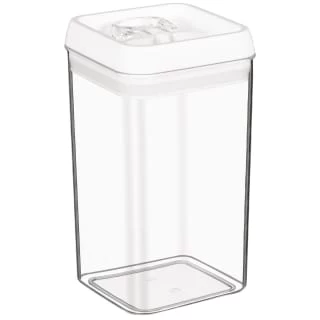 B&M Vacuum Storage Container 2.3L - White 1 B&M Vacuum Storage Container 2.3L - White