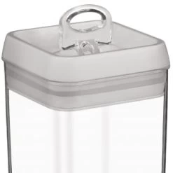 B&M Vacuum Storage Container 2.3L - Grey -B&M Home Sales Store 368013 vacuum storage 2 3l grey