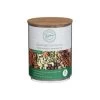 B&M Round Storage Container With Bamboo Lid