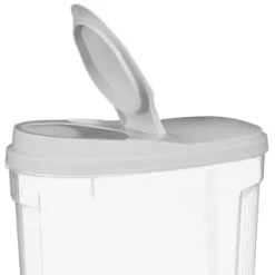 B&M Cereal Storage Container Set 2pk - Grey 8 B&M Cereal Storage Container Set 2pk - Grey -B&M Home Sales Store 368615 cereal storage set 2 pk grey 4