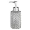 B&M Mosaic Soap Dispenser - Grey