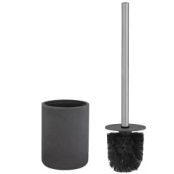 B&M Slate Toilet Brush & Holder 7 B&M Slate Toilet Brush & Holder -B&M Home Sales Store 368933 stlate toilet brush 2