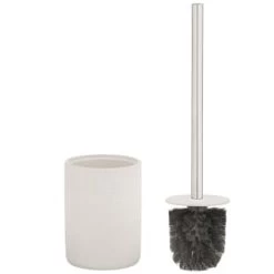 B&M Stone Toilet Brush & Holder 7 B&M Stone Toilet Brush & Holder -B&M Home Sales Store 368937 stone toilet brush 2