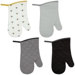 B&M Oven Mitt - Grey 3 B&M Oven Mitt - Grey -B&M Home Sales Store 369403 369404 381291 381292 oven mitt group 1