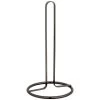 B&M Nickel Kitchen Roll Holder - Black