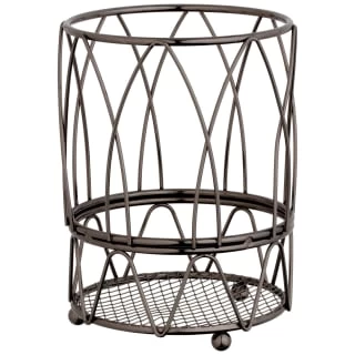 B&M Nickel Utensil Holder - Black 1 B&M Nickel Utensil Holder - Black