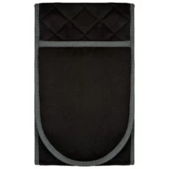 B&M Double Oven Glove - Black -B&M Home Sales Store 369521 black double oven glove