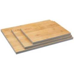 B&M Bamboo Chop Boards 3pc -B&M Home Sales Store 369676 3pc bamboo chop boards 5