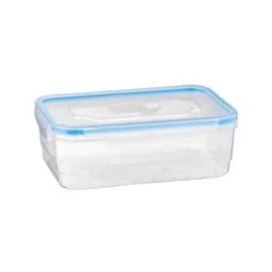 B&M Clip Top Food Containers 4pk - Blue -B&M Home Sales Store 369681 4pk clip top food containers blue 4