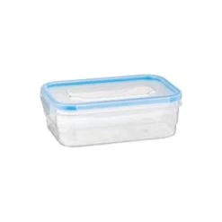B&M Clip Top Food Containers 4pk - Blue -B&M Home Sales Store 369681 4pk clip top food containers blue 5