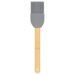 B&M Betty Winters Silicone Utensils 3pk - Grey -B&M Home Sales Store 369972 3pk betty winters silicone utensils basting brush grey