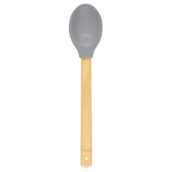 B&M Betty Winters Silicone Utensils 3pk - Grey -B&M Home Sales Store 369972 3pk betty winters silicone utensils spoon grey 2