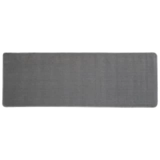 B&M Loop Washable Runner - Grey 1 B&M Loop Washable Runner - Grey