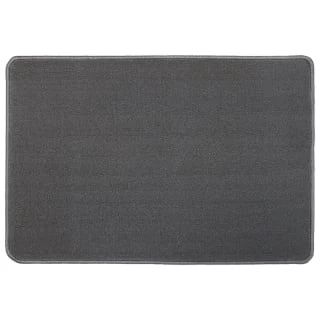 B&M Loop Washable Doormat 50 X 75cm - Grey 1 B&M Loop Washable Doormat 50 X 75cm - Grey