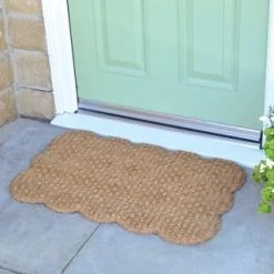 B&M Woven Coir Knot Doormat -B&M Home Sales Store 370223 woven coir knot 2