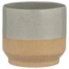 B&M Willow & Bay Small Woodwick Candle - Grey