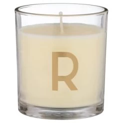 B&M Alphabet Candle (Assorted) - Sandalwood & Amber 13 B&M Alphabet Candle (Assorted) - Sandalwood & Amber -B&M Home Sales Store 372815 372816 372849 alphabet candle sandalwood and amber r1