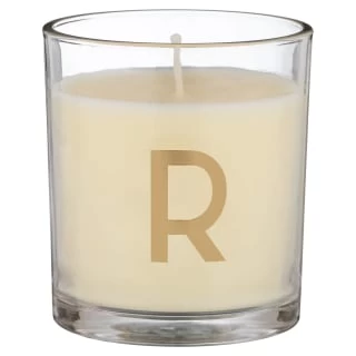 B&M Alphabet Candle (Assorted) - Sandalwood & Amber 4 B&M Alphabet Candle (Assorted) - Sandalwood & Amber - Image 4