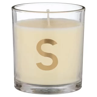 B&M Alphabet Candle (Assorted) - Sandalwood & Amber 2 B&M Alphabet Candle (Assorted) - Sandalwood & Amber - Image 2