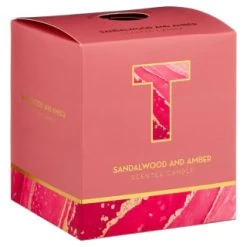 B&M Alphabet Candle (Assorted) - Sandalwood & Amber 19 B&M Alphabet Candle (Assorted) - Sandalwood & Amber -B&M Home Sales Store 372815 372816 372849 alphabet candle sandalwood and amber t